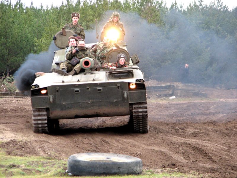 V Poligon Zimowy Borne Sulinowo