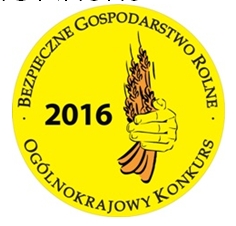 Konkurs Bezpieczne Gospodarstwo Rolne