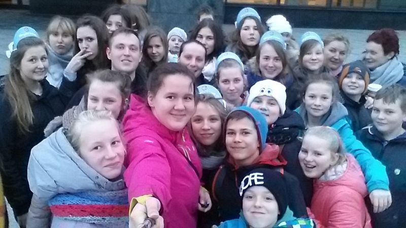 Byliśmy tam……..