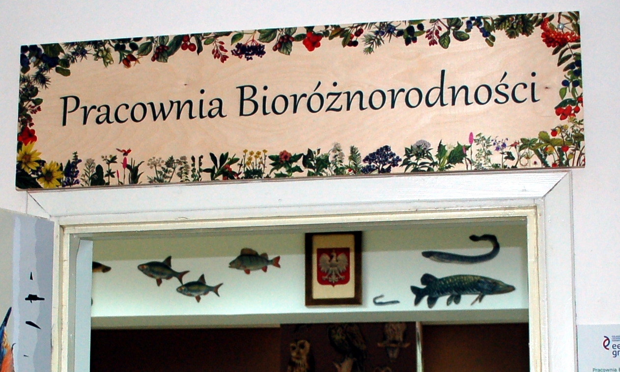 Otwarcie Pracowni Bioróżnorodności w Szkole Podstawowej w Bornem Sulinowie