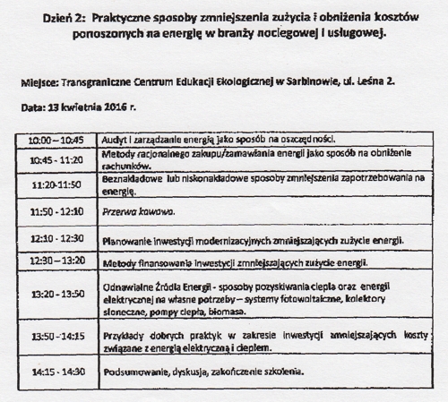 program