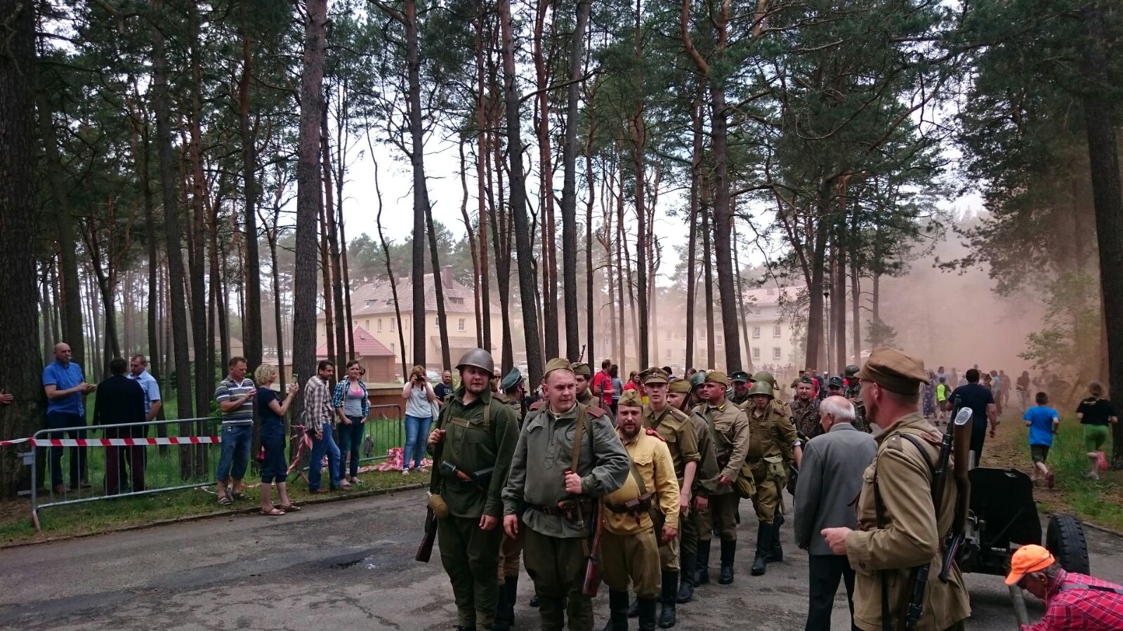 Rekonstrukcja militarna w Bornem Sulinowie