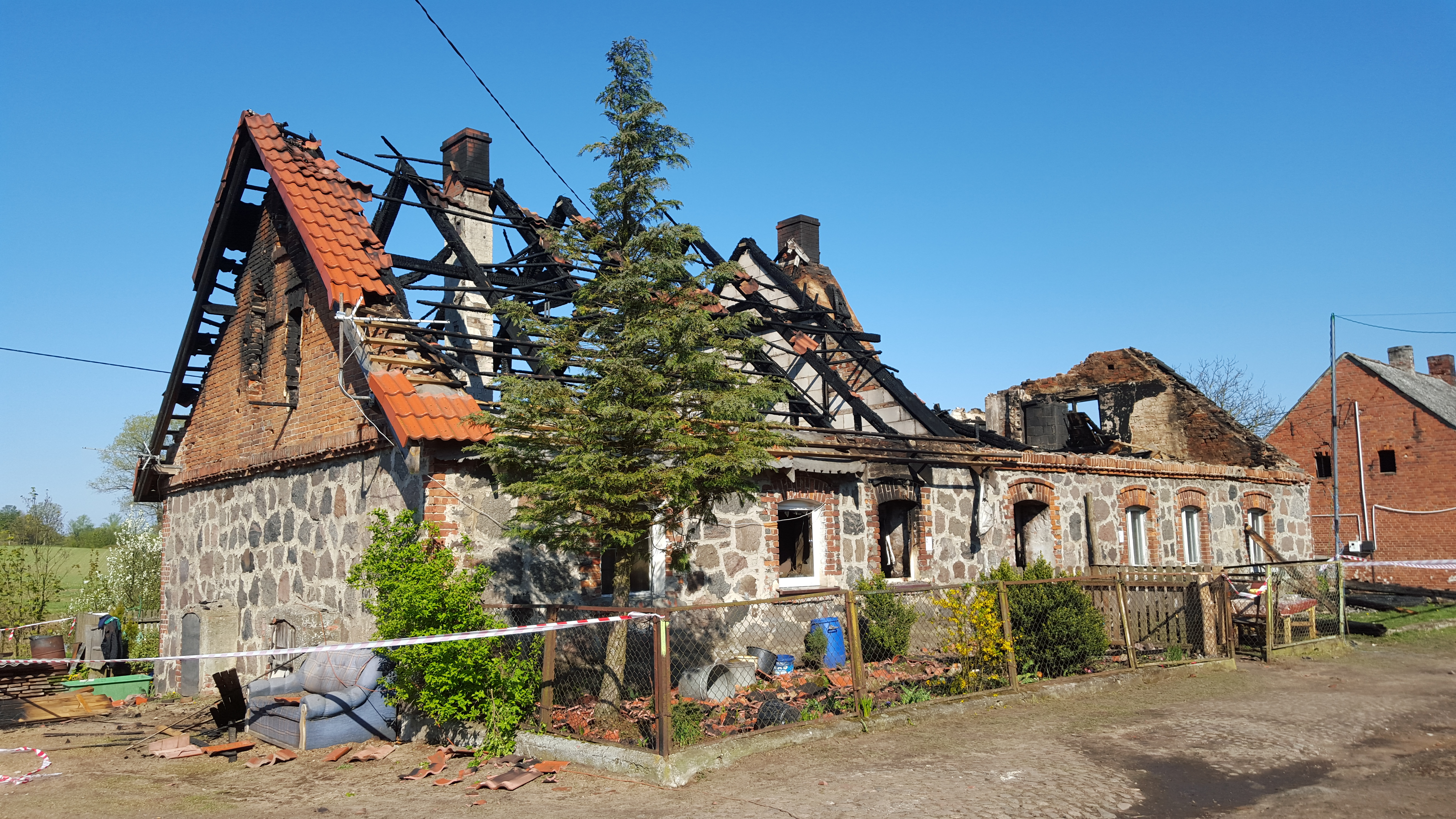 APEL O POMOC DLA POGORZELCÓW