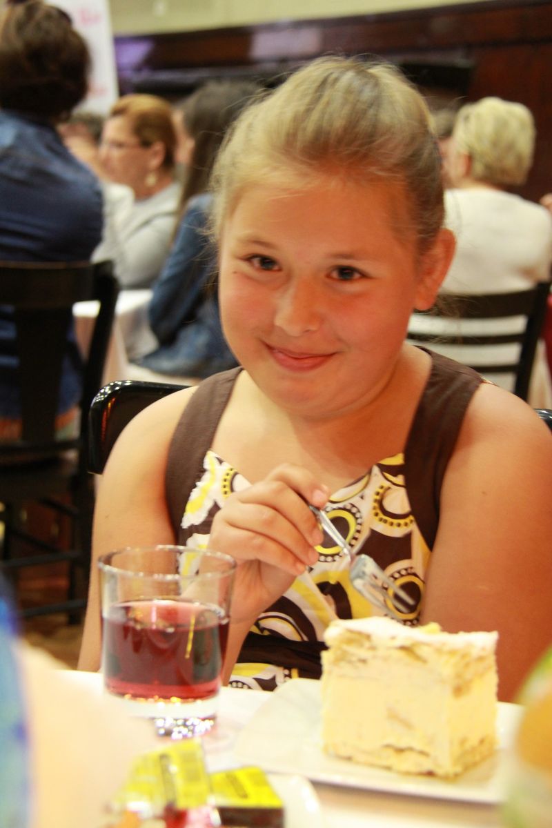 Oliwia w Finale Konkursu Papieskiego