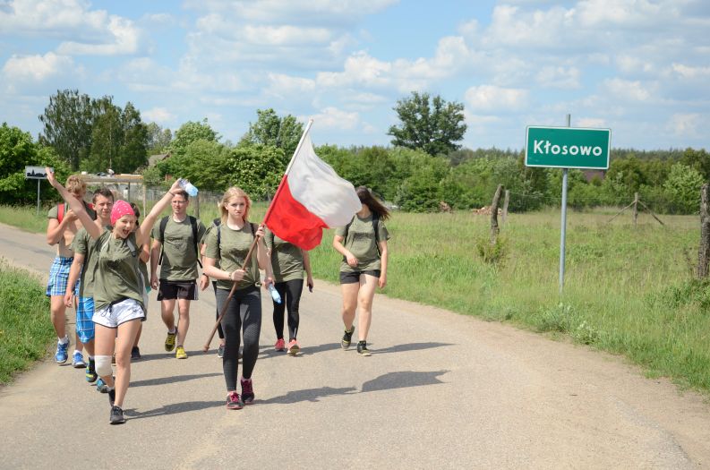 V Rajd im. płk. Witolda Dzierżykraja – Morawskiego Szlakiem Ewakuacji Jeńców Oflagu IID.