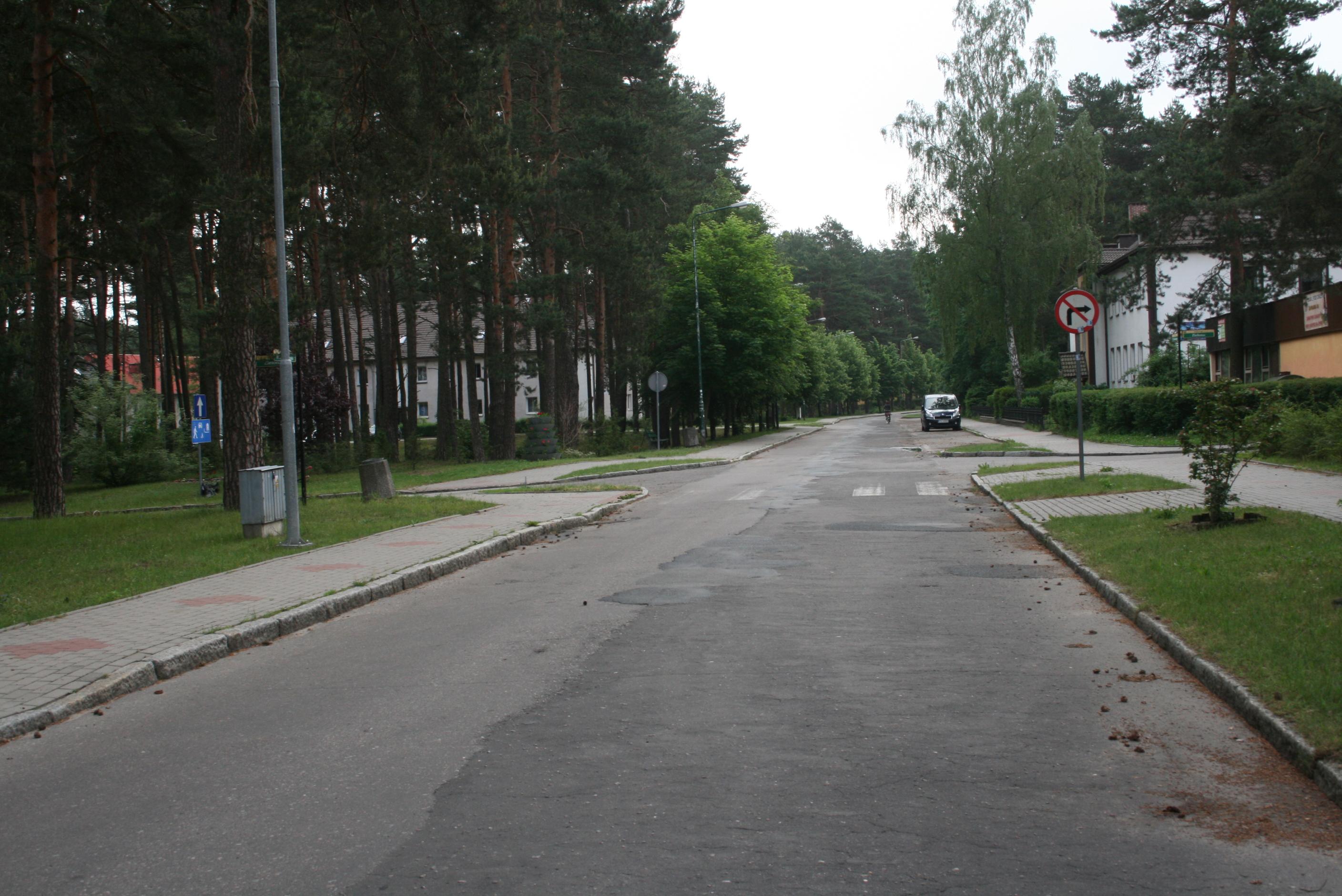 Przebudowa ulic: Bolesława Chrobrego i Leona Kruczkowskiego w Bornem Sulinowie