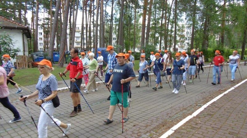 Senior Maraton Nordic Walking
