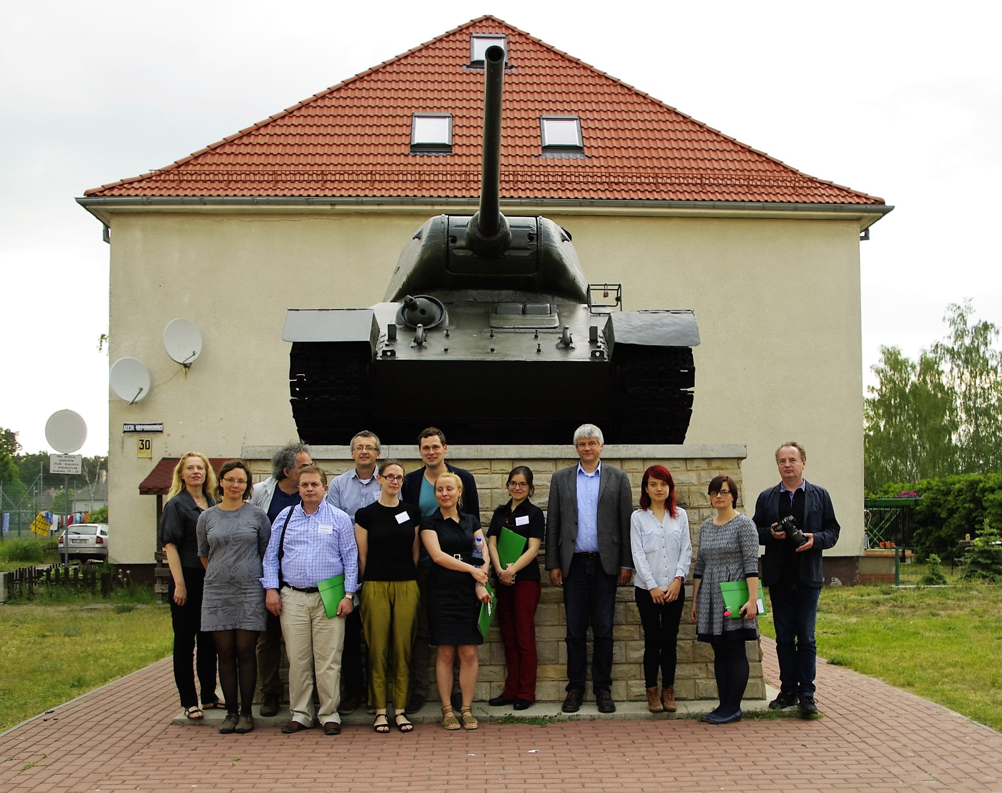 The Seminar on the Post-Cold War Military Zones in Central and Eastern Europe w Bornem Sulinowie