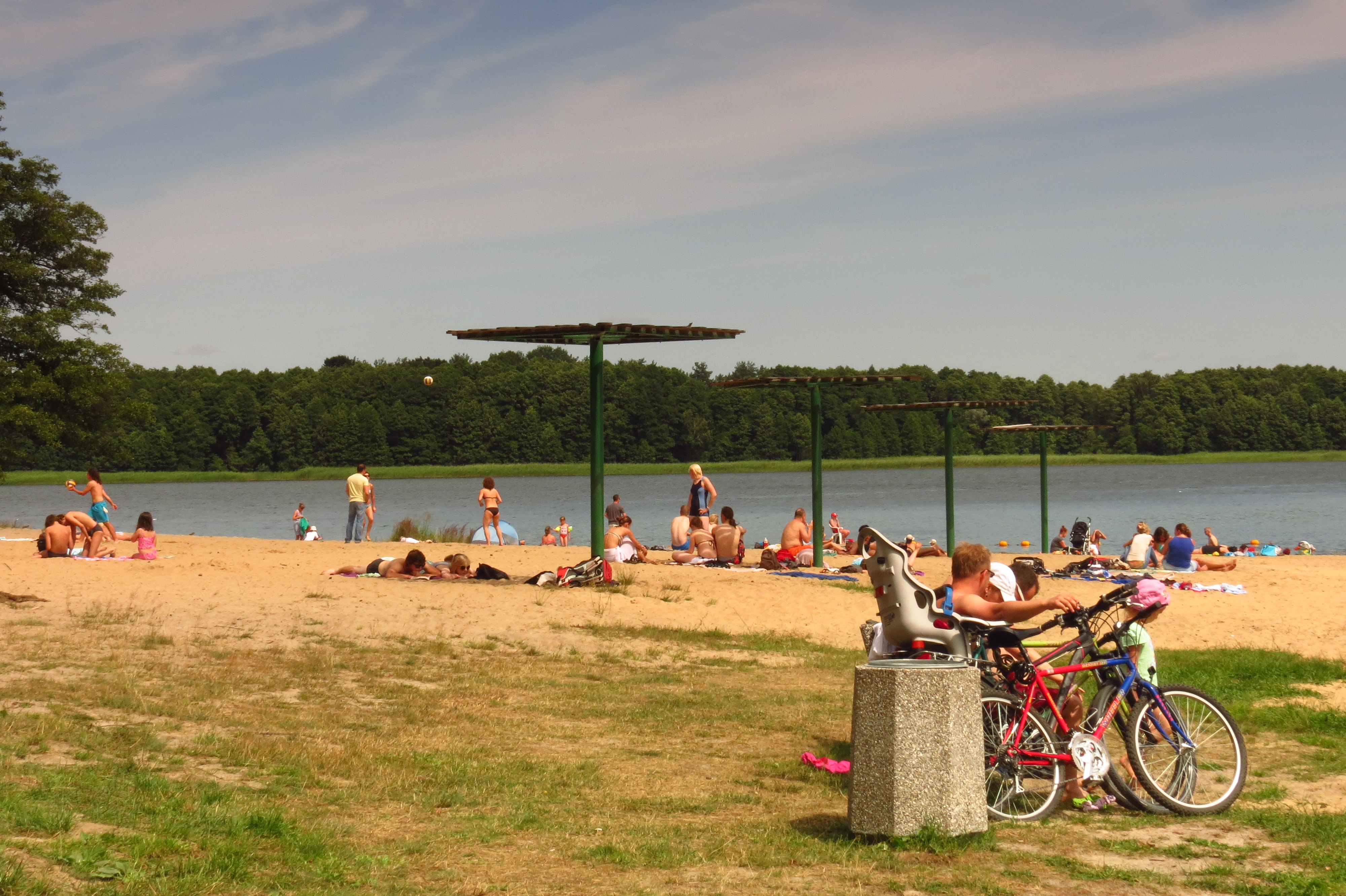 Plaża „Słoneczna” zmienia status na teren rekreacyjny niestrzeżony