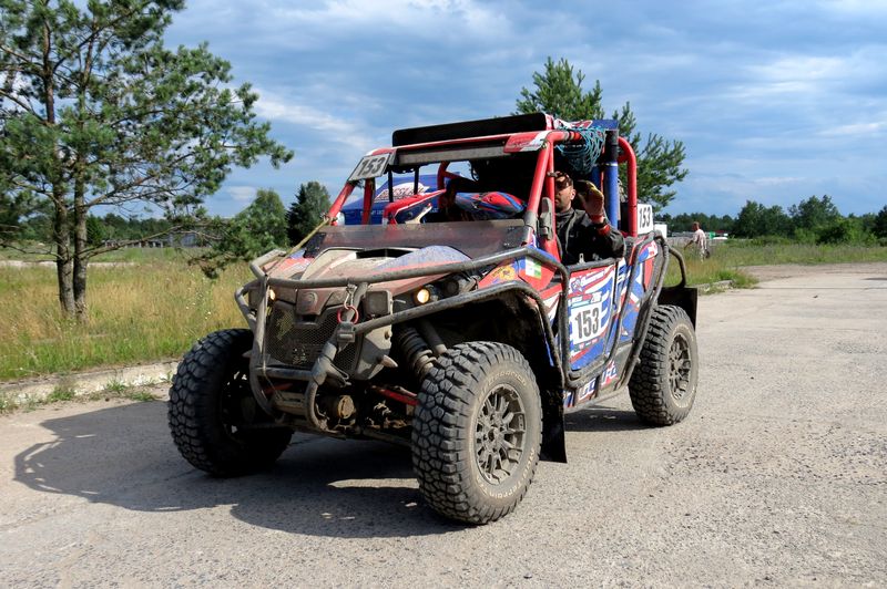 Rajd Drezno-Wrocław w Bornem Sulinowie