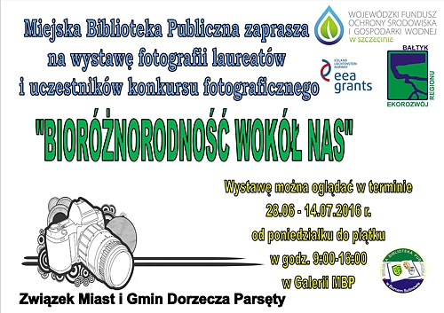 Wystawa „Bioróżnorodność wokół nas” w MBP