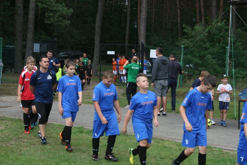 Rejacja z Turnieju o Puchar Małego Powstańca
