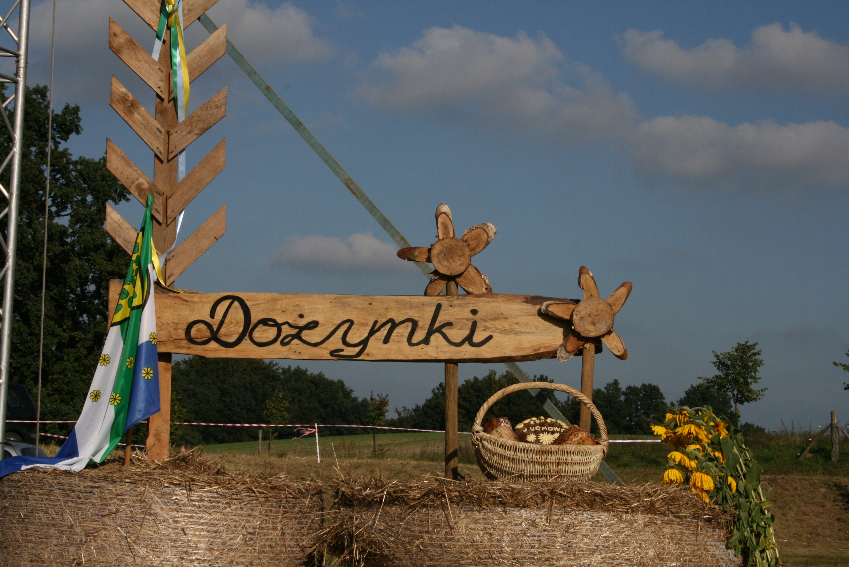Dożynki gminne w Juchowie