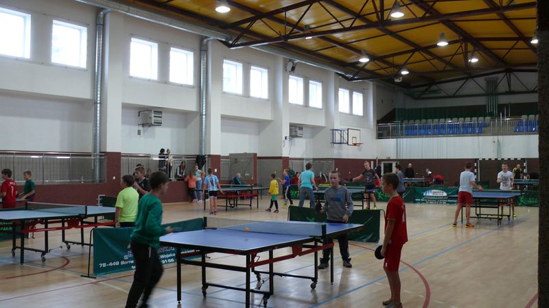 Integracyjny Turniej Tenisa Stołowego