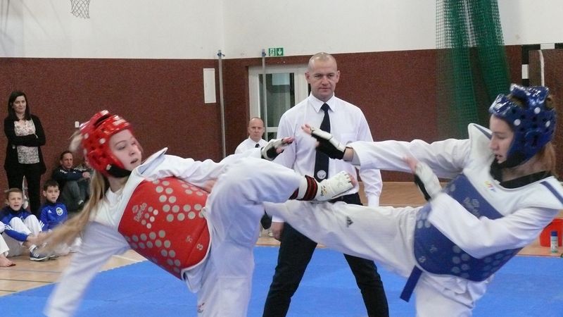 Turniej w Taekwondo Olimpijskim Borne Cup-Talent