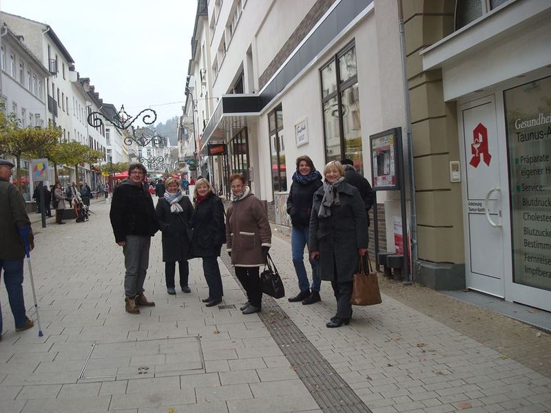 „Jarzębiny” w Niemczech