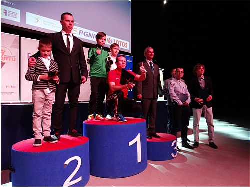 Borneński animator sportu wśród najlepszych!