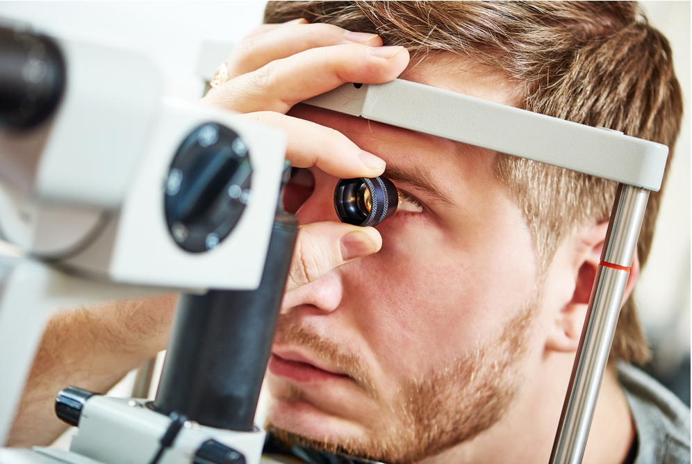 Badania wzroku i pomiar ciśnienia śródgałkowego (profilaktyka jaskry)