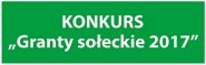 Konkurs „Granty Sołeckie 2017″