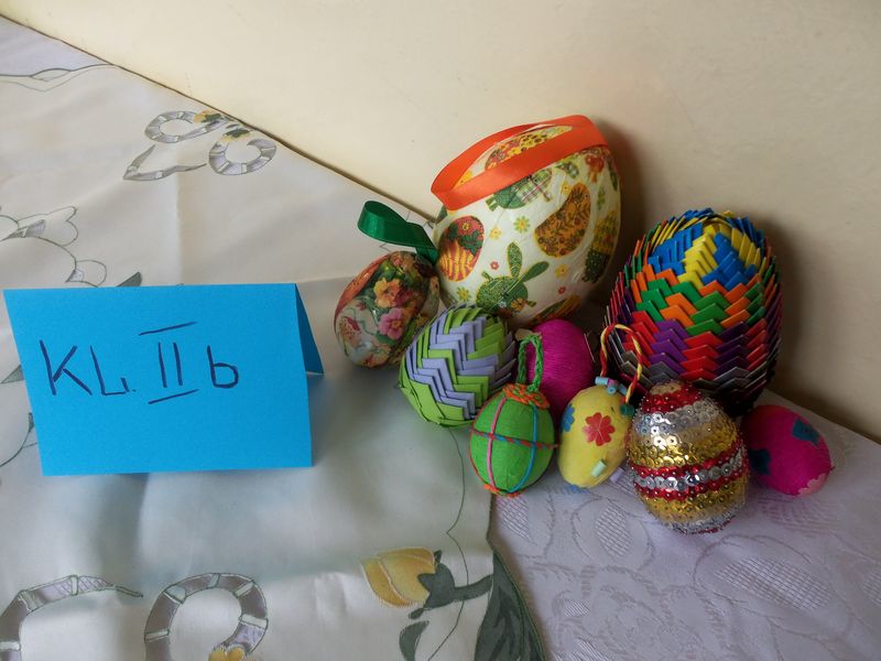 Klasowy Konkurs Wielkanocny w Silnowie