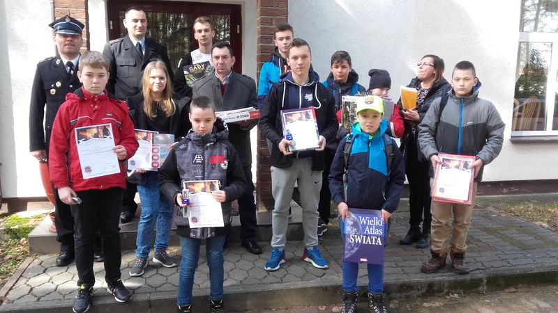 Turniej Wiedzy Pożarniczej Turniej Wiedzy Pożarniczej