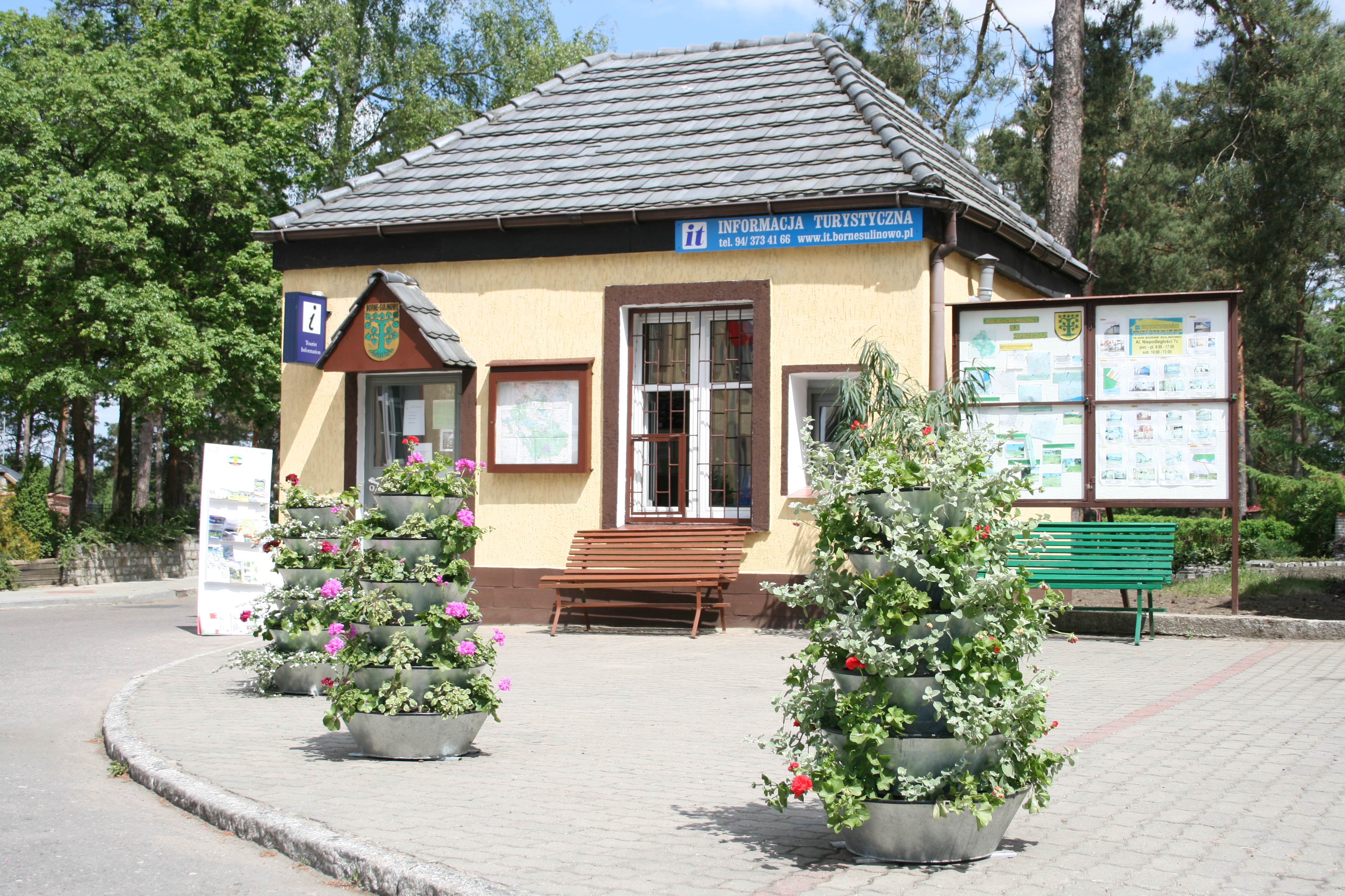 Certyfikat dla Centrum Informacji Turystycznej w Bornem Sulinowie