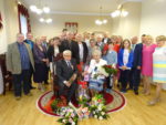 Jubileusz Złotych Godów  Państwa  Teresy i Bogumiła Turowskich