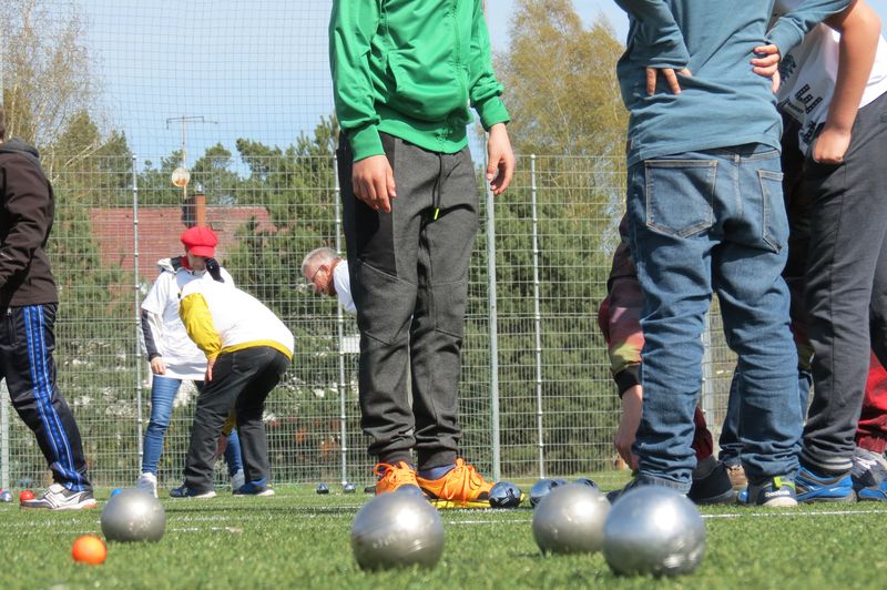 Międzypokoleniowy Turniej Gry w Bule