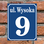 Informacja dla właścicieli nieruchomości dotycząca obowiązku umieszczania tabliczek z numerem porządkowym nieruchomości Informacja dla właścicieli nieruchomości dotycząca obowiązku umieszczania tabliczek z numerem porządkowym nieruchomości