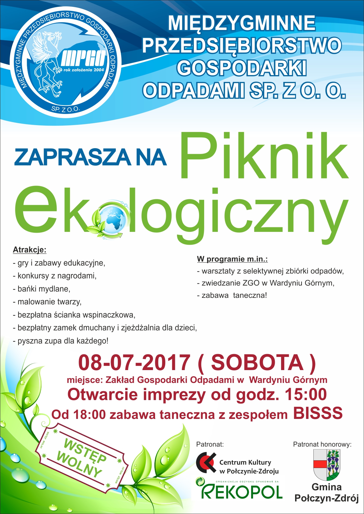 PIKNIK EKOLOGICZNY W WARDYNIU GÓRNYM