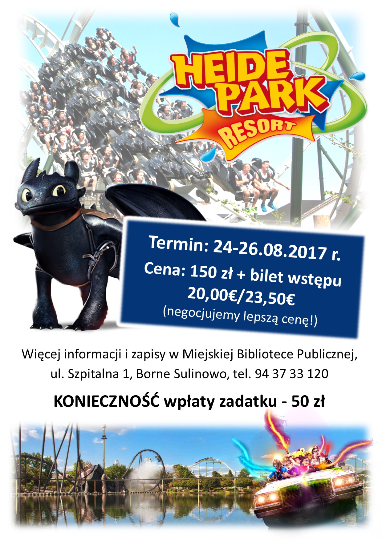 Wycieczka do Heide-Parku!