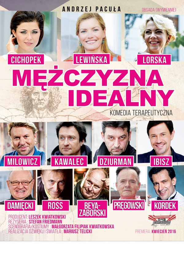 „MĘŻCZYZNA IDEALNY”