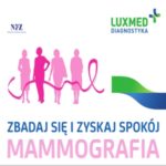 Zaproszenie na bezpłatną mammografię
