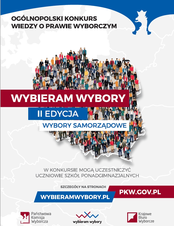Ogólnopolski Konkurs Wiedzy o Prawie Wyborczym „Wybieram Wybory”