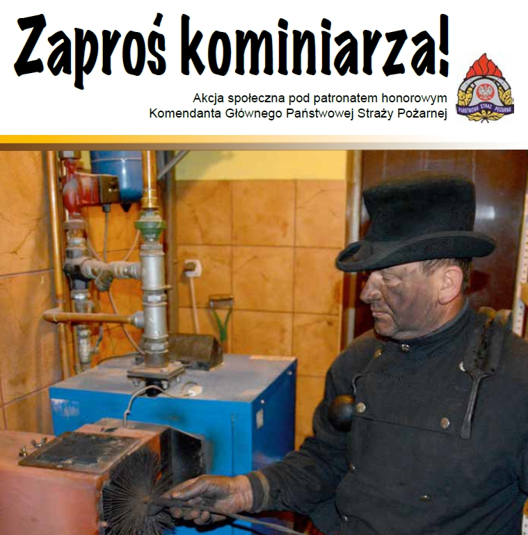 Komunikat Prezesa Krajowej Izby Kominiarzy