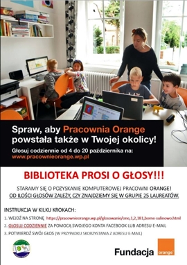 Pracownia Orange w Bornem Sulinowie!