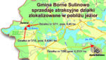 Gmina Borne Sulinowo sprzedaje atrakcyjne działki zlokalizowane w pobliżu jezior