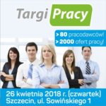 XIII Targi Pracy w Szczecinie. Warto być!