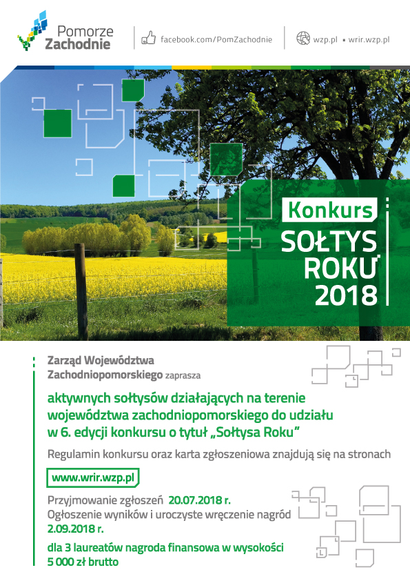 Konkurs „SOŁTYS ROKU 2018”