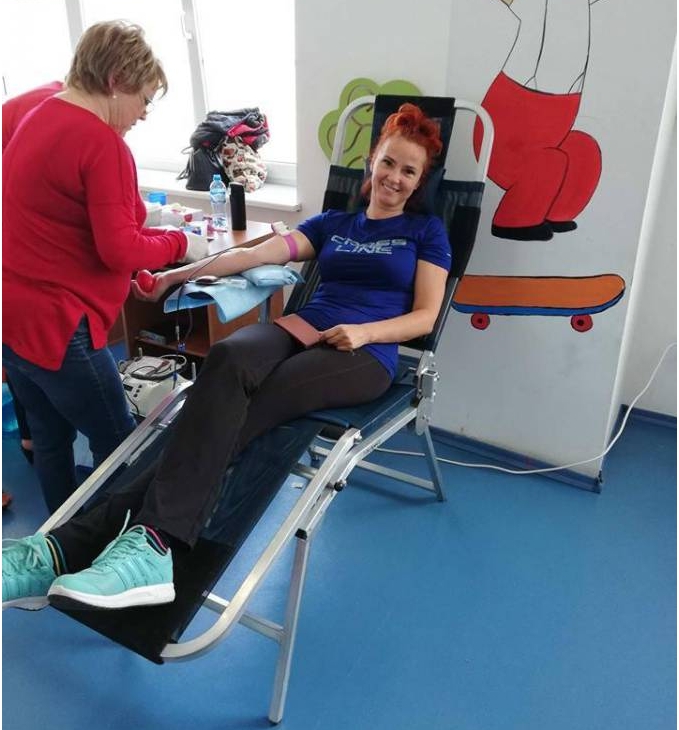 W Bornem Sulinowie oddawali krew potrzebującym