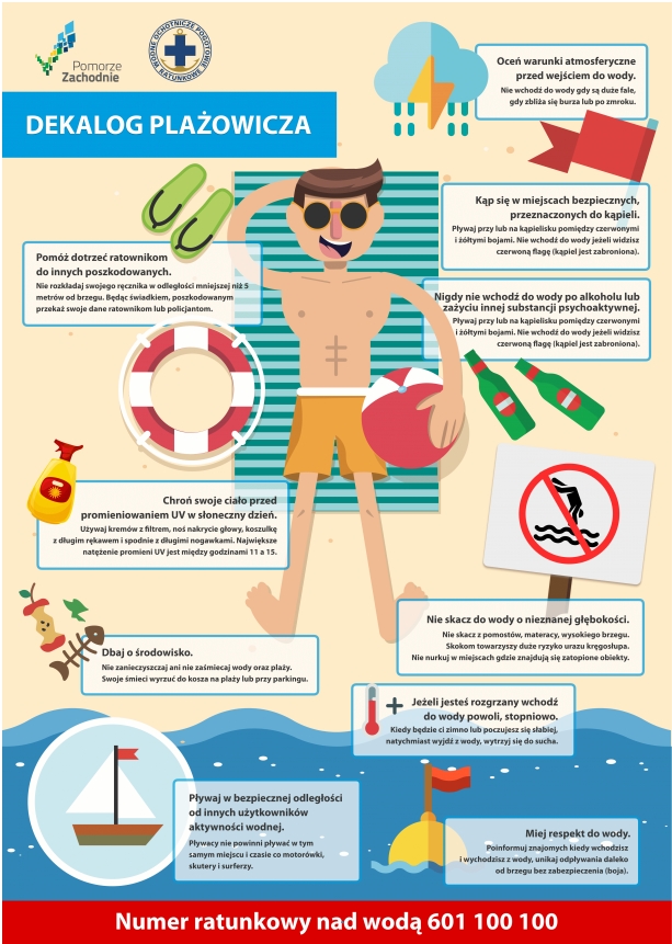 „Kąpiel tylko bez promili”