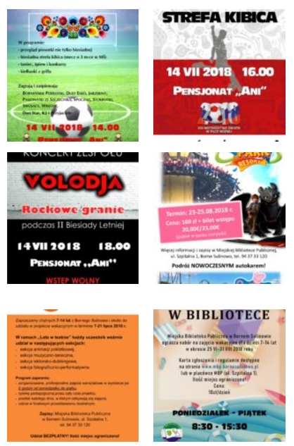 Oferta wakacyjna MBP