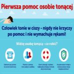 Człowiek tonie w ciszy – pierwsza pomoc osobie tonącej
