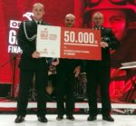 Czek dla OSP Łubowo