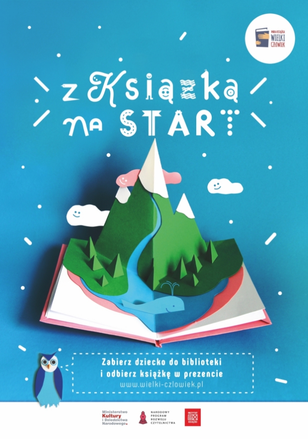 Miejska Biblioteka przystąpiła do projektu „Mała Książka – Wielki Człowiek”!