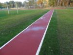 Modernizacja skoczni lekkoatletycznej