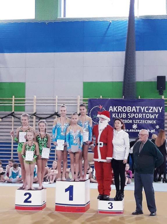 Mikołajkowy Festiwal Sportów Gimnastycznych