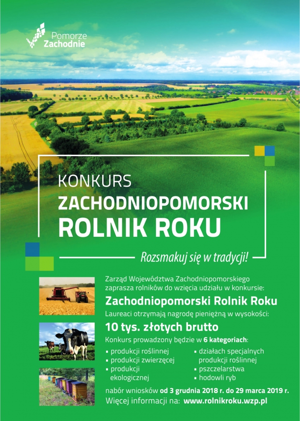 Zachodniopomorski Rolnik Roku