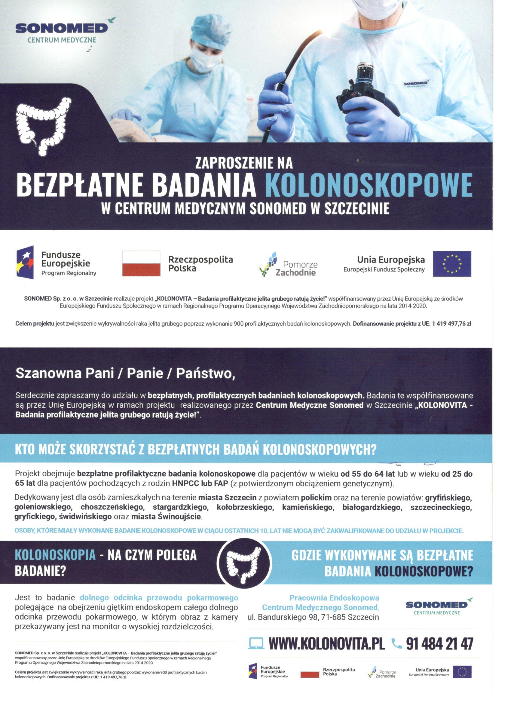 Kolonoskopia – wygraj z rakiem!