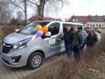 Mikrobus dla Środowiskowego Domu Samopomocy w Bornem Sulinowie